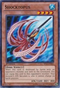 Shocktopus (Starfoil)