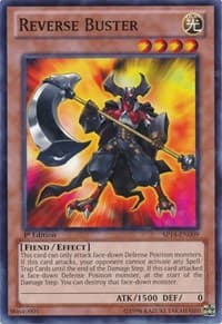 Reverse Buster (Starfoil)