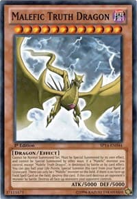 Malefic Truth Dragon (Starfoil)