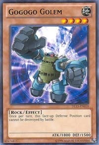 Gogogo Golem (Green)