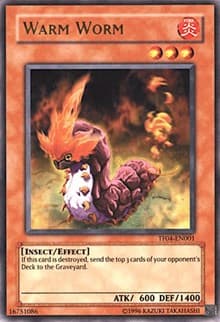 Warm Worm (5D's Tag Force 4)