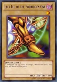 Left Leg of the Forbidden One (Purple)