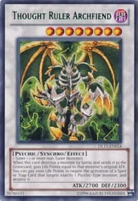 Thought Ruler Archfiend (Blue)