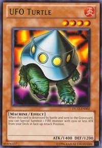 UFO Turtle (Green)