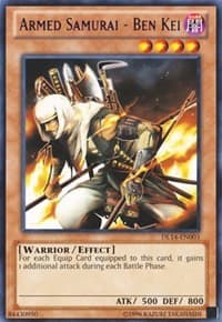 Armed Samurai - Ben Kei (Purple)