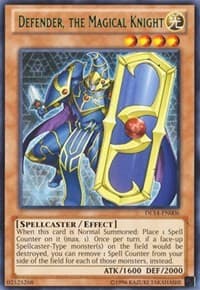 Defender, the Magical Knight (Green)