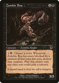 Zombie Boa