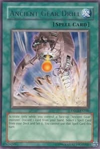 Ancient Gear Drill
