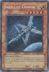 Satellite Cannon