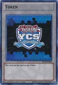 Yu-Gi-Oh Championship Series Token (2012 Pre-registration)