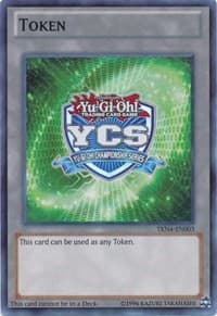 Yu-Gi-Oh Championship Series Token (2013 Pre-registration)