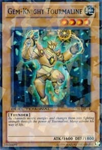 Gem-Knight Tourmaline