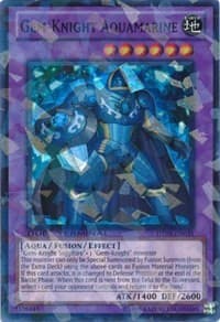 Gem-Knight Aquamarine
