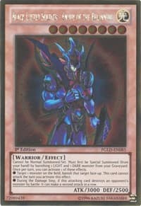 Black Luster Soldier - Envoy of the Beginning