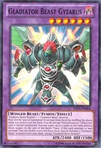 Gladiator Beast Gyzarus (Starfoil)