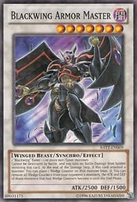 Blackwing Armor Master (Starfoil)
