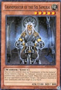 Grandmaster of the Six Samurai (Starfoil)