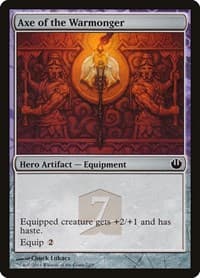 Axe of the Warmonger