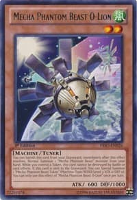 Mecha Phantom Beast O-Lion
