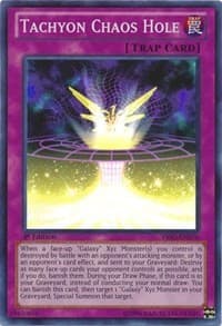 Tachyon Chaos Hole