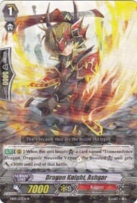 Dragon Knight, Ashgar