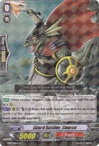 Lizard Soldier, Conroe