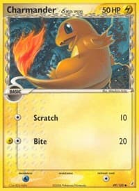 Charmander (Delta Species)