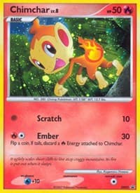 Chimchar - DP02