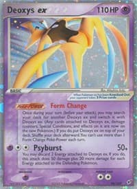Deoxys ex (Attack Forme)