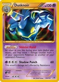 Dusknoir (104 Secret Rare)