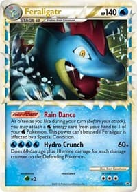 Feraligatr (Prime) - HGSS07