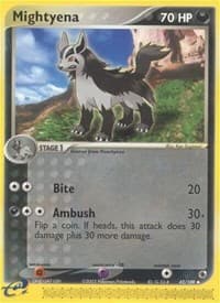 Mightyena - 42/109