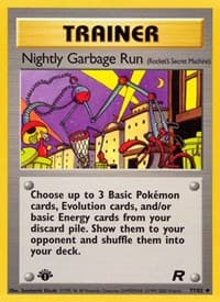 Nightly Garbage Run (Rocket's Secret Machine)