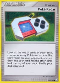 Poke Radar