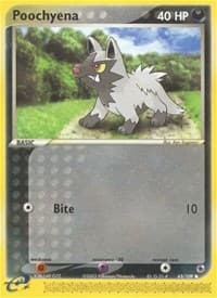 Poochyena - 63/109
