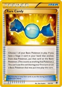 Rare Candy (105 Secret Rare)