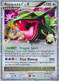 Rayquaza C LV.X - DP47