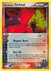 Team Magma's Torkoal