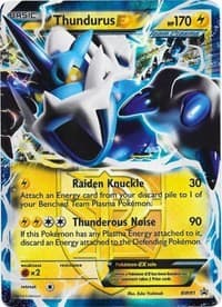 Thundurus EX (Team Plasma) - BW81