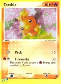 Torchic - 008 (e-League)