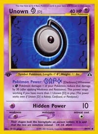 Unown [D]