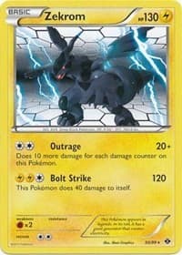 Zekrom - 50/99 (Next Destinies)