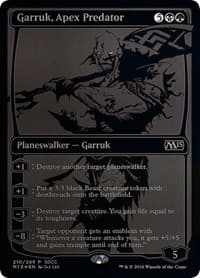 Garruk, Apex Predator (SDCC 2014 Exclusive)
