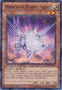 Herald of Purple Light (Shatterfoil)
