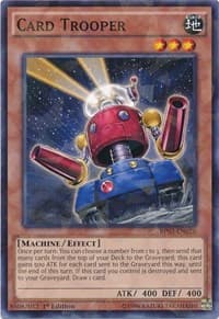 Card Trooper (Shatterfoil)
