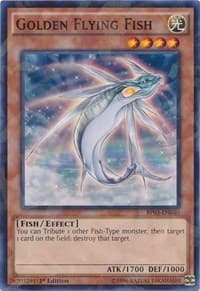 Golden Flying Fish (Shatterfoil)