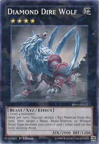 Diamond Dire Wolf (Shatterfoil)