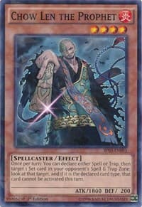 Chow Len the Prophet (Shatterfoil)