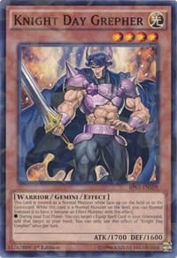 Knight Day Grepher (Shatterfoil)