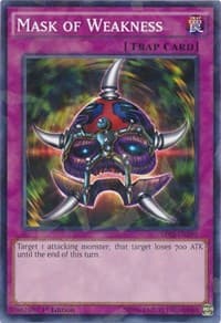 Mask of Weakness (Shatterfoil)